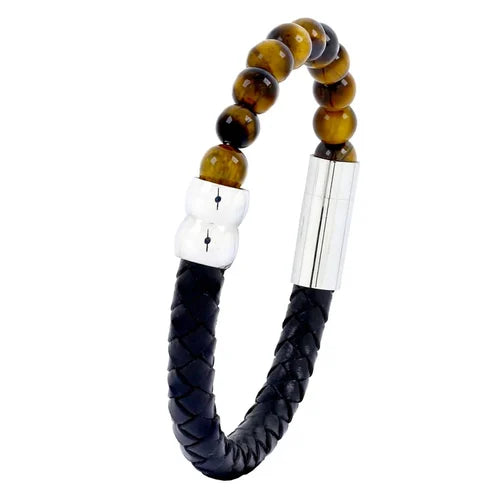 brown tiger bracelet