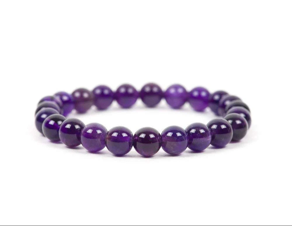 amethyst bracelet