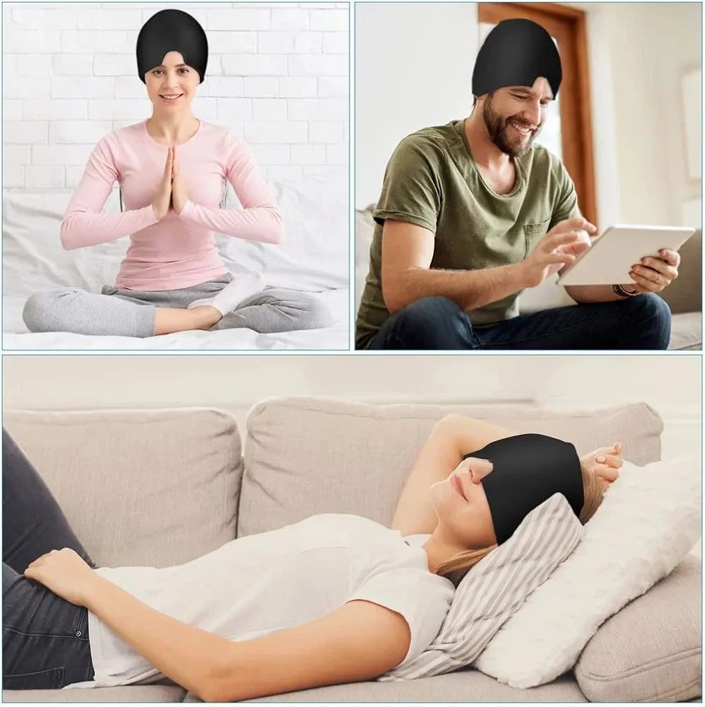 migraine relief cap