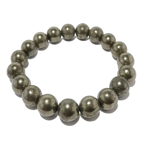 pyrite bracelet