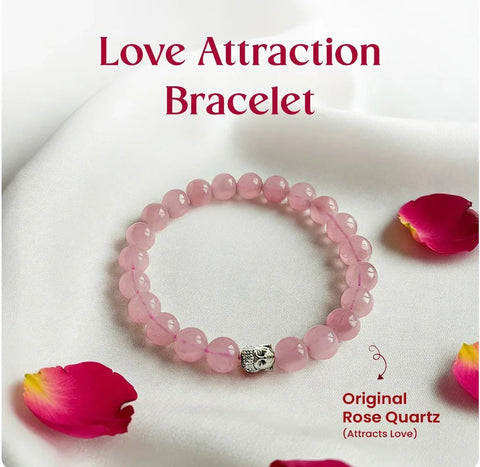 rose quartz bracelet
