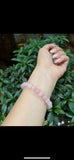 rose quartz bracelet